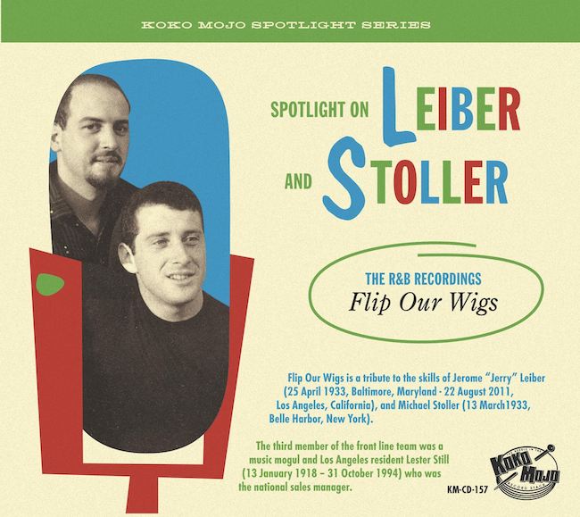V.A. - Leiber & Stoller : Spotlight On Leiber And Stoller